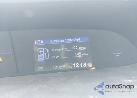 2015 Honda Civic Ex z USA, uszkodzony, nr VIN 19XFB2F88FE010532